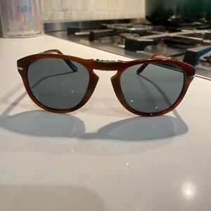 Persol 714 Folding Sunglasses Photochromatic Lenses